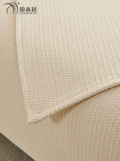 四季通用亚麻沙发垫夏季高档棉麻坐垫防滑座垫子纯色靠背盖巾定制