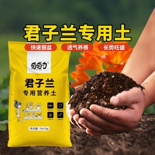 兰花专用土养兰花植料营养，土君子兰蝴蝶兰颗粒，松树皮通用肥料花土