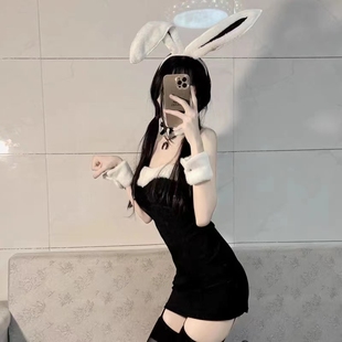 兔女郎cosplay性感纯欲兔子装制服夜店演出服网红主播变装cos服
