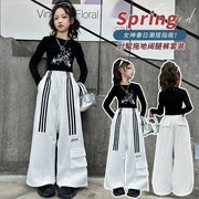 爵士舞服装女童潮酷时髦jazz爵士舞套装街舞服装，嘻哈风炸街演出服