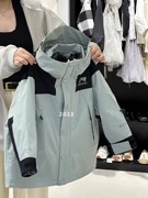 bora波拉韩国童装2023秋季可脱卸羽绒服男女童设计感宽松上衣