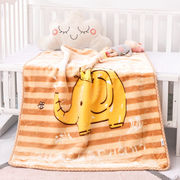 儿童毛毯拉舍尔双层加厚云，毯婴幼儿园被子春秋冬季双面绒午睡盖毯