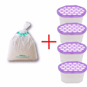 氯化钙干燥剂散装室内家用衣柜除潮吸湿除湿盒桶袋补充装颗粒包5