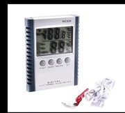 环境电子温湿度计数显室内外  520温度探头HC高精度温湿度表外置
