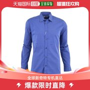 香港直邮moschinomoschino莫斯奇诺男士，棉质衬衫r70w650-2532