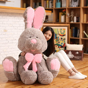 网红抖音同款美国大兔子毛绒玩具大号兔娃娃公仔玩偶女生创意礼物