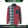 韩国直邮POLO RALPH LAUREN23FW长袖衬衫男710 934099 001MULTICO