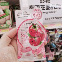 泰国711 smooto番茄酸奶面膜