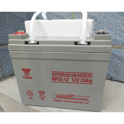 汤浅蓄电池12v24AH铅酸免维护UPS应急消防主机NP24-12机房电源用