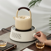 陶瓷电陶炉煮茶器小型功夫茶具套装家用提梁泡茶壶茶炉玻璃烧水壶