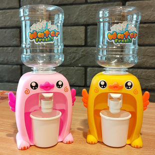 儿童玩具饮水机迷你食品级，可出水小型宝宝专用喝水玩具趣味饮料机