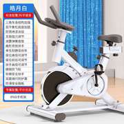 高档家用室内运动磁控自行车，小型静音锻炼减肥健身器材动感单车健