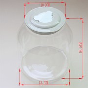 小熊酸奶机配件酵素玻璃陶瓷内胆0.5/1L/2L乳清分离自制酸奶