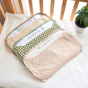 婴儿苎麻枕头夏0-1岁0-3岁新生儿定型枕，竹纤维植物决明子四季通用