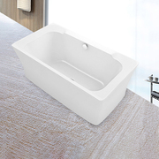 科勒独立式浴缸1.5m亚克力，小户型浴缸欧式家用成人贵妃浴盆77702