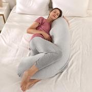 单边枕J型枕夹腿枕孕妇抱枕供货孕妇枕侧睡枕