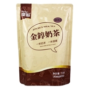 黑糖味奶茶粉1000g三合一速溶固体饮料袋装珍珠奶茶冲饮料
