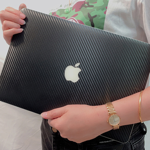 碳纤维 苹果 macbook 11/13/15/17寸型号齐全笔记本外壳贴膜贴纸