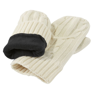 L.L. Bean/宾恩女士手套针织保暖手闷舒适抓绒时尚TK507848