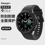 spigen适用于三星watch6classic保护壳防摔表壳智能运动galaxy，手表watch6表套43mm外壳47mm硅胶轻薄保护套