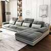 2021家家具沙发布艺沙发，可拆洗透气绒布客厅，家具组合套装懒人