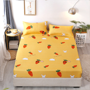床笠单件防d滑固定床罩床套1.8m1.5米，席梦思床垫防尘保护床单全包