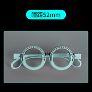 眼科验光试镜架验光架，轻盈眼镜验光试戴架佩戴舒适铝镁合金材质