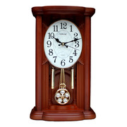 极速仿古客厅报时挂钟中式古典挂表家用钟表大号欧式摇摆艺术石英