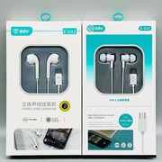 带话筒type-c耳机适用oppo小米vivo华为荣耀手机重低音歌有线耳机