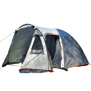 一室一厅帐篷双层防雨野营公园野餐便携式折叠户外露营装备用品i.