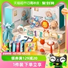 婴儿玩具0一1岁新生的儿见面礼盒礼物满月礼宝宝，用品大全3到6个月