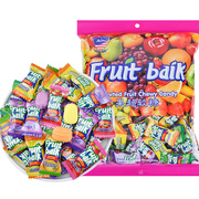 adm果超水果软糖500g装喜糖马来西亚风味糖果，混合口味儿童小零食