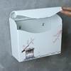 厕所纸巾盒免打孔塑料厕纸盒，卫生间平板卫生纸盒浴室草纸盒手纸盒