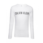 Calvin Klein/凯文克莱T恤CK时尚字母印花长袖圆领打底衫