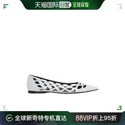 香港直邮sergiorossi镂空平底鞋b07110mnan07
