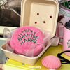 韩国ins可爱毛绒哈利波特蛋糕包粉色(包粉色)迷你零钱包，耳机包钥匙(包钥匙)收纳包