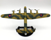 外贸1/144战机Avro 683 Lancaster B 英 兰开斯特轰炸机模型摆件