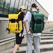 双肩包男士(包男士，)大容量商务出差电脑背包女旅游旅行包，高中初中学生书包