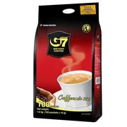 23年11月越南咖啡中原进口G7速溶咖啡三合一100条装 