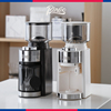 bincoo电动磨豆机咖啡豆，研磨机磨咖啡豆，家用小型咖啡机磨粉器商用
