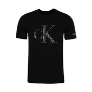 Calvin Klein凯文克莱男装 夏CK短袖时尚休闲印花字母T恤