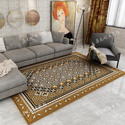 高档波斯民族风客厅茶几地毯欧式古典家用地毯卧室床边加厚可水洗