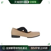 香港直邮umawang方头芭蕾平底鞋us9003i92w2