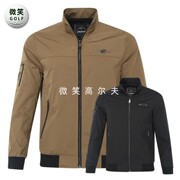 2023秋韩国刺绣，防风高尔夫球服男士运动夹克外套golf