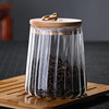 储物罐 玻璃罐子家用干果杂粮茶叶花茶瓶 软木塞咖啡豆香料密封罐