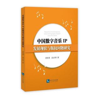 中国数字音乐IP发展现状与版权问题研究书崔恒勇数字技术应用音乐文化产业产业发普通大众艺术书籍