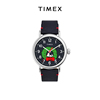 TIMEX天美时史努比圣诞联名时尚手表男女生情侣石英手表