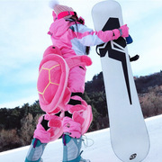 定制滑雪小乌龟护臀垫儿童滑冰轮滑保护屁股垫防摔护具屁垫装备通
