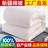 新疆棉被纯棉花被子冬被加厚保暖全棉春秋，被芯棉絮床垫被褥子棉胎
