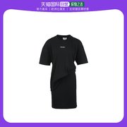 欧洲直邮kenzo女黑色连身裙fb62ro8054sb-99
